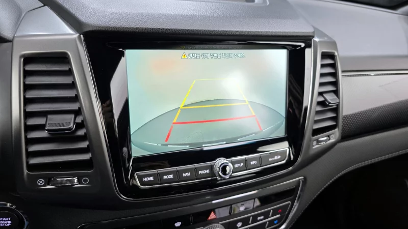 SsangYong Rexton Sports