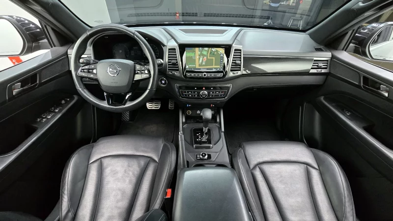 SsangYong Rexton Sports