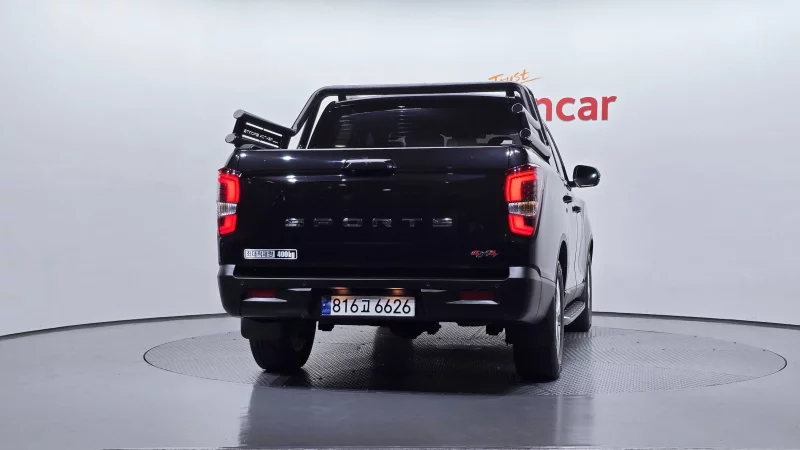 SsangYong Rexton Sports