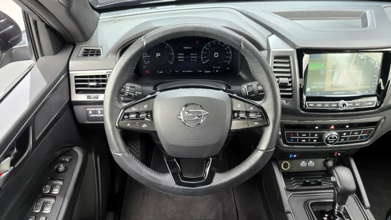 SsangYong Rexton Sports