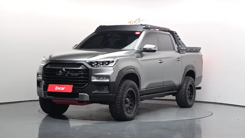 SsangYong Rexton Sports Khan