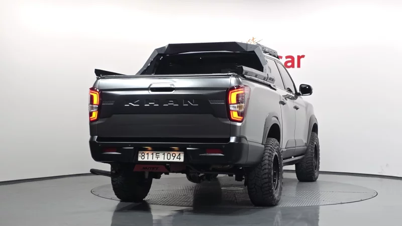 SsangYong Rexton Sports Khan