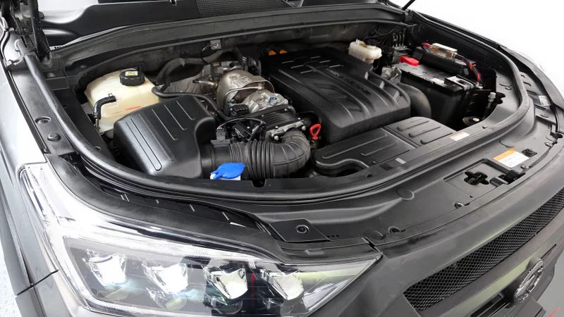 SsangYong Rexton Sports Khan