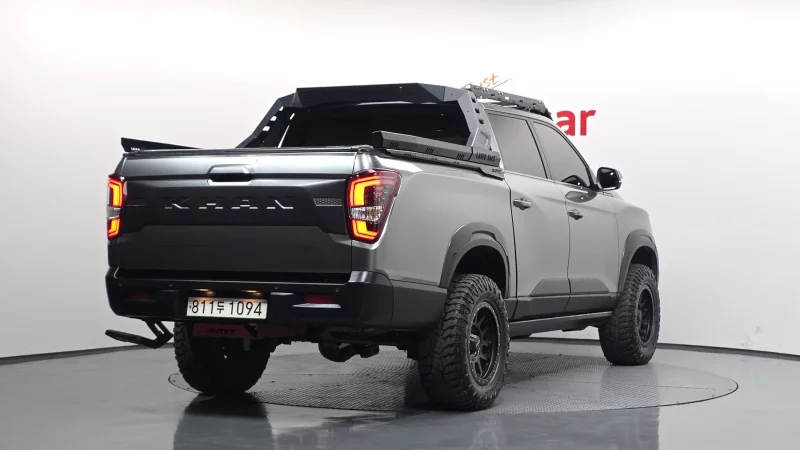 SsangYong Rexton Sports Khan