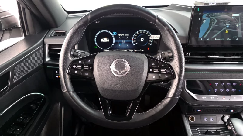 SsangYong Rexton Sports Khan