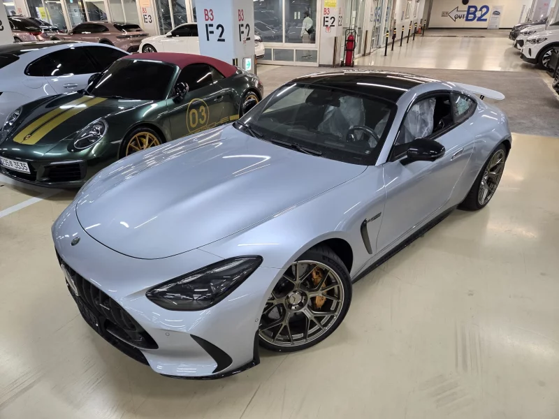 Mercedes-Benz AMG GT