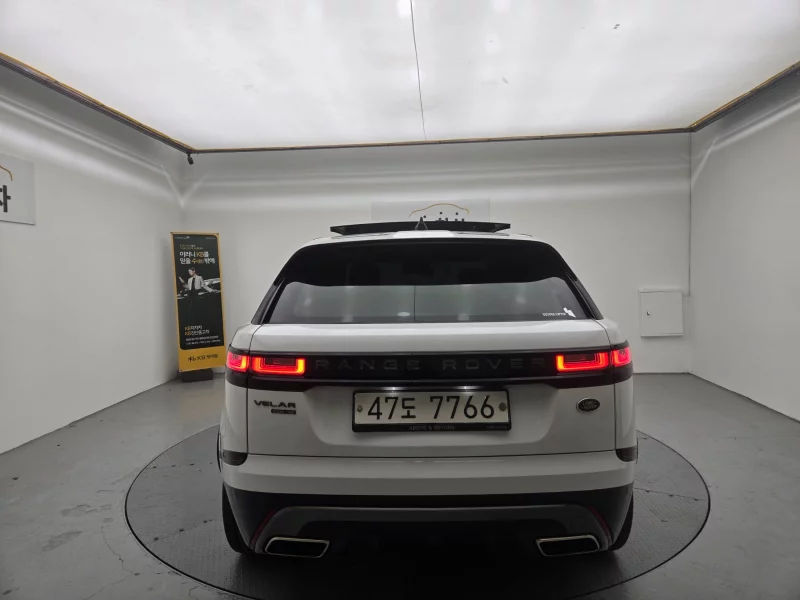 Land Rover RANGE ROVER VELAR