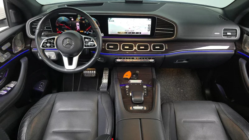 Mercedes-Benz GLE-Class