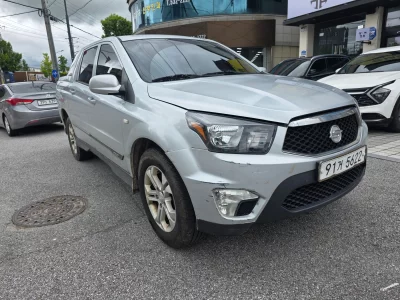 SsangYong Korando Sports