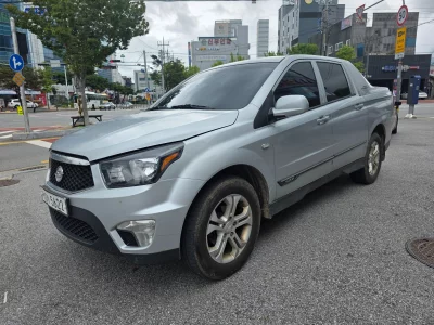 SsangYong Korando Sports