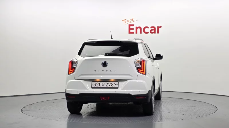 SsangYong Tivoli