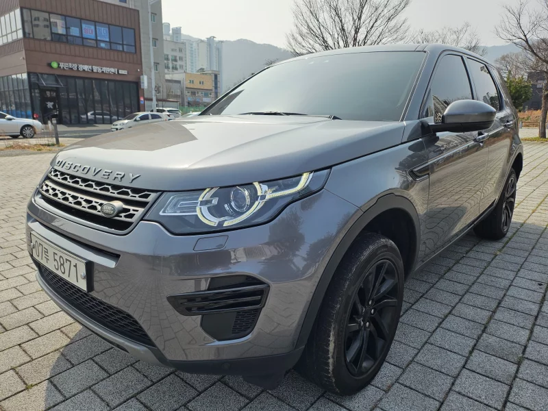 Land Rover DISCOVERY SPORT