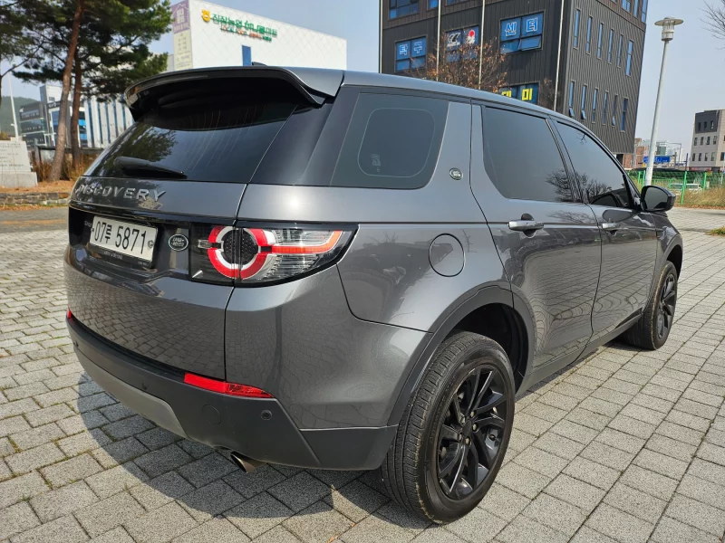 Land Rover DISCOVERY SPORT