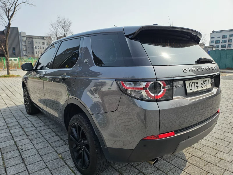 Land Rover DISCOVERY SPORT