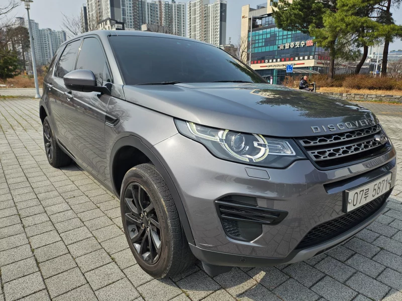 Land Rover DISCOVERY SPORT