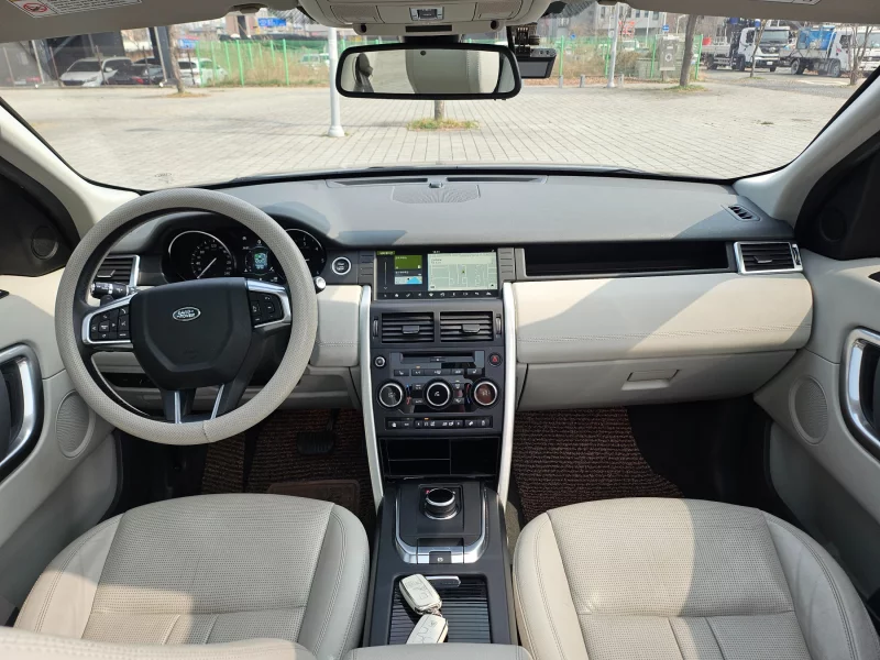 Land Rover DISCOVERY SPORT