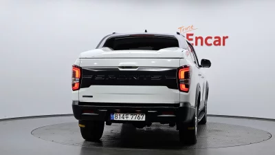 SsangYong Rexton Sports