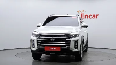 SsangYong Rexton Sports