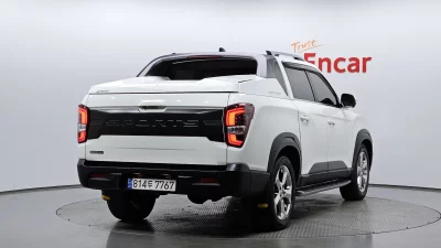 SsangYong Rexton Sports