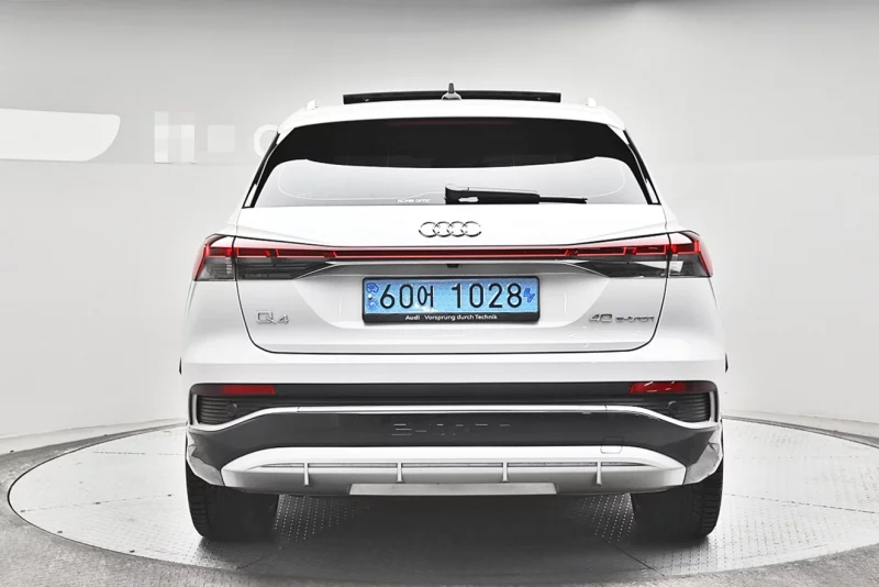 Audi Q4 e-tron