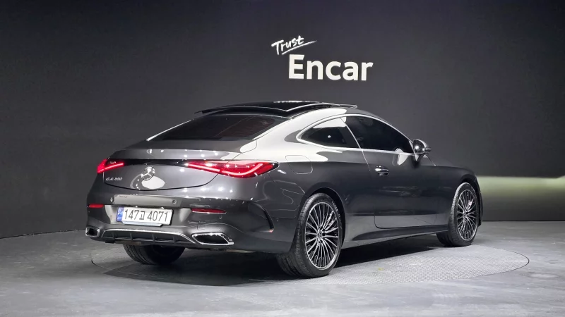 Mercedes-Benz CLE-Class