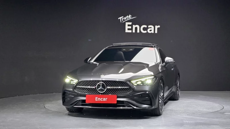 Mercedes-Benz CLE-Class