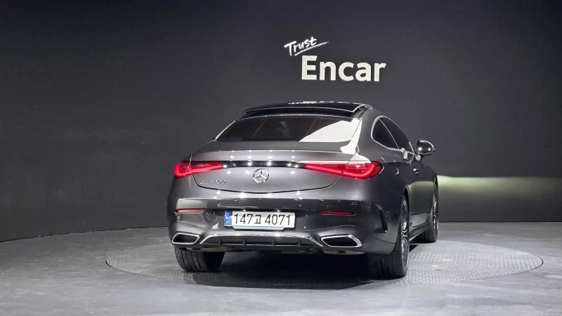 Mercedes-Benz CLE-Class