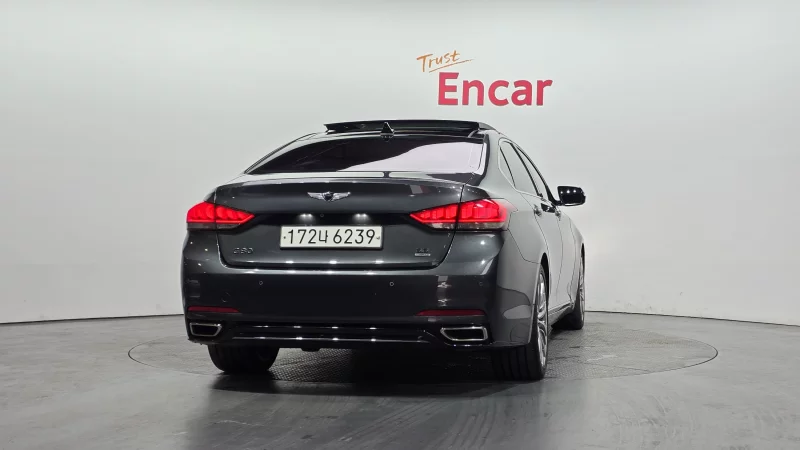 Genesis G80