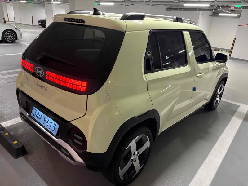 Hyundai Casper Electric