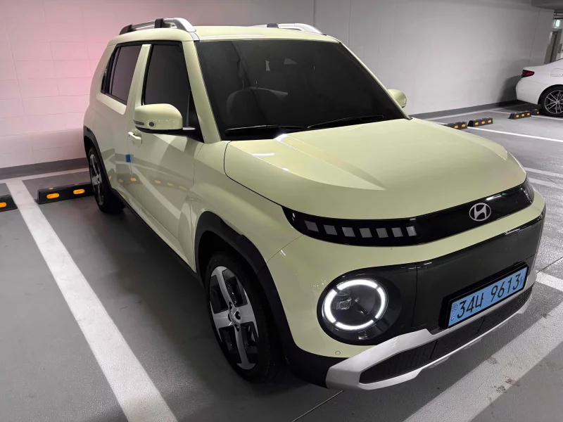 Hyundai Casper Electric