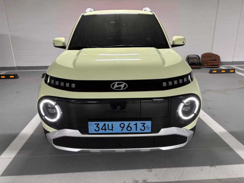 Hyundai Casper Electric