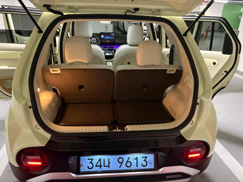 Hyundai Casper Electric