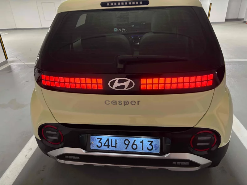 Hyundai Casper Electric
