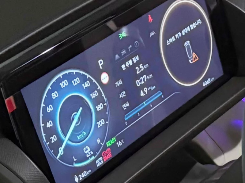 Hyundai Casper Electric