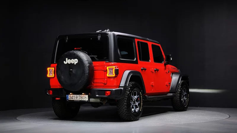 Jeep WRANGLER