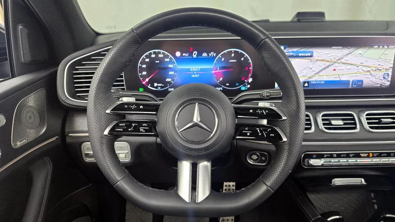 Mercedes-Benz GLE-Class