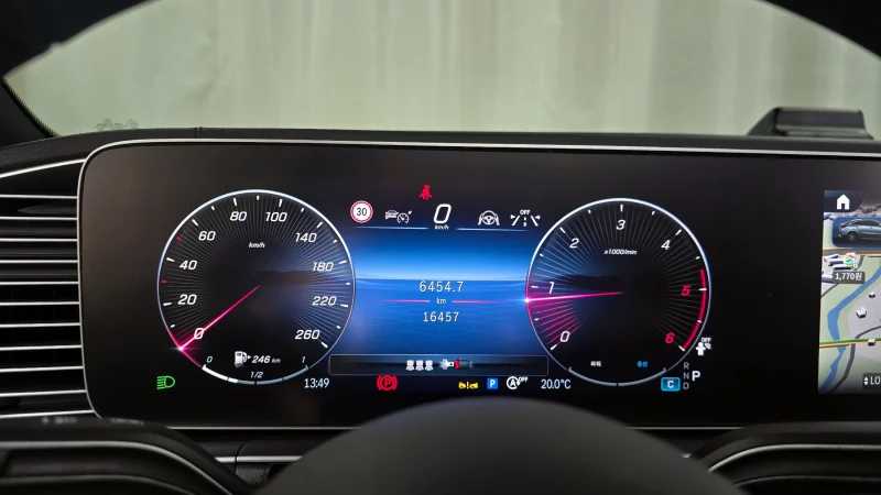 Mercedes-Benz GLE-Class