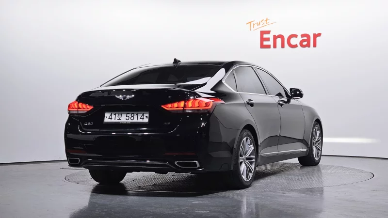 Genesis G80