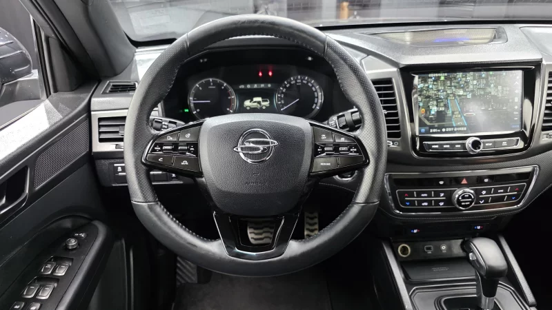SsangYong Rexton Sports Khan