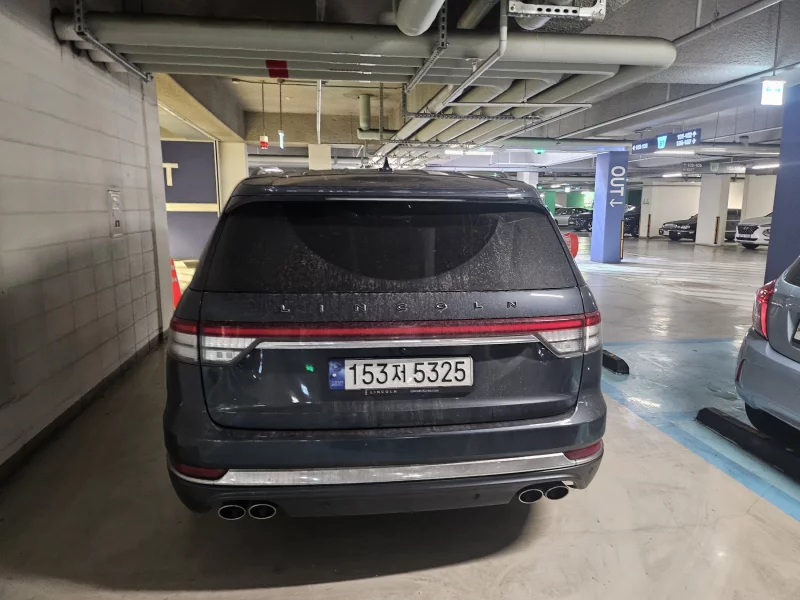 Lincoln Aviator