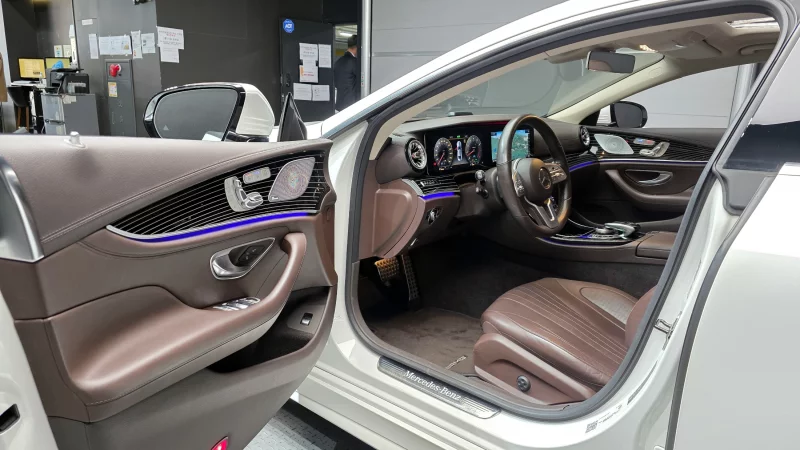 Mercedes-Benz CLS-Class