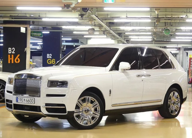 Rolls-Royce Cullinan