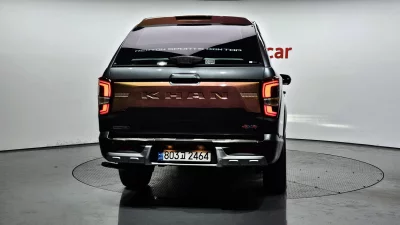 SsangYong Rexton Sports Khan