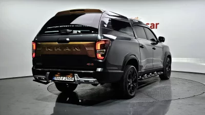 SsangYong Rexton Sports Khan