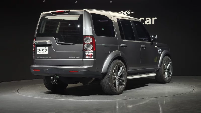 Land Rover DISCOVERY