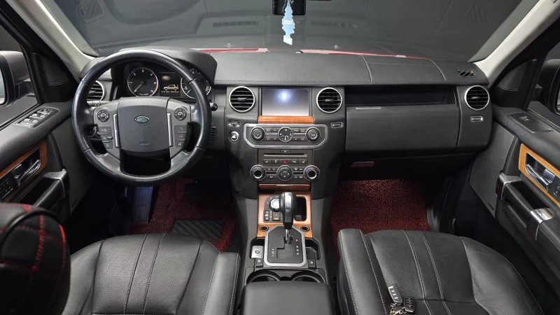 Land Rover DISCOVERY