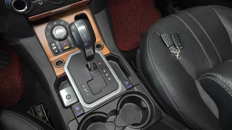 Land Rover DISCOVERY