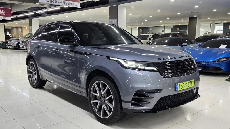 Land Rover Range Rover Velar