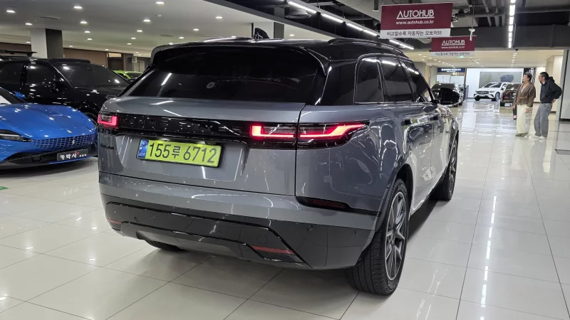 Land Rover Range Rover Velar