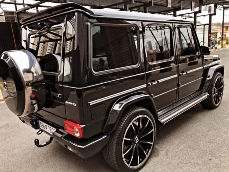 Mercedes-Benz G-Class